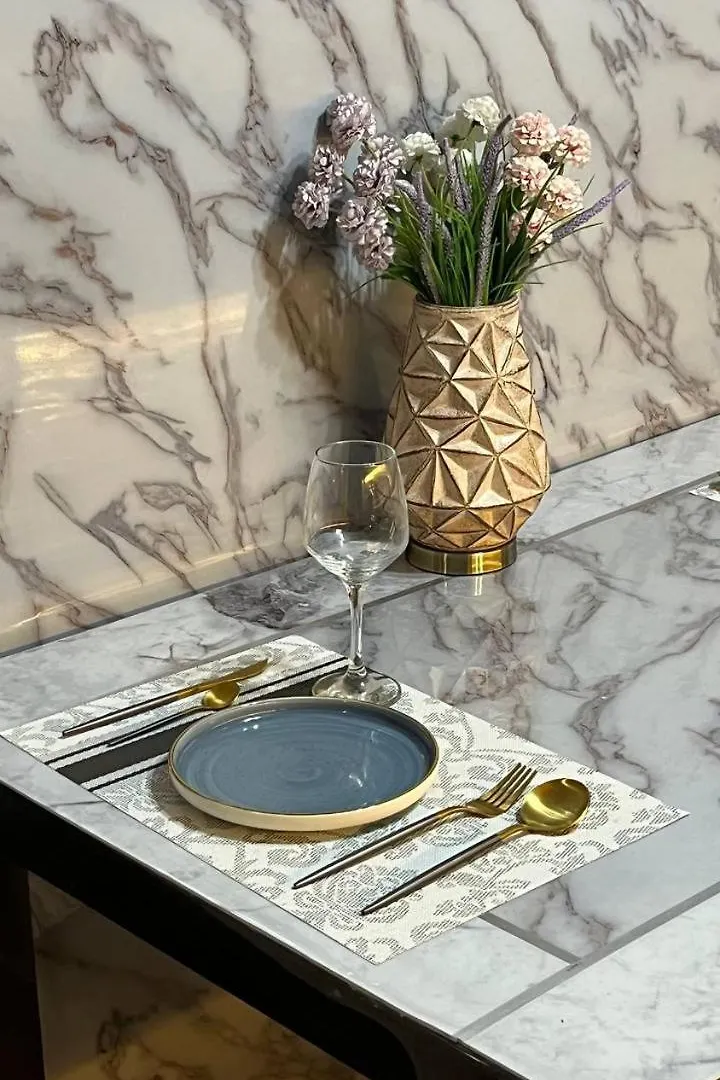Apartmán Aigerim 67 Almaty Kazachstán