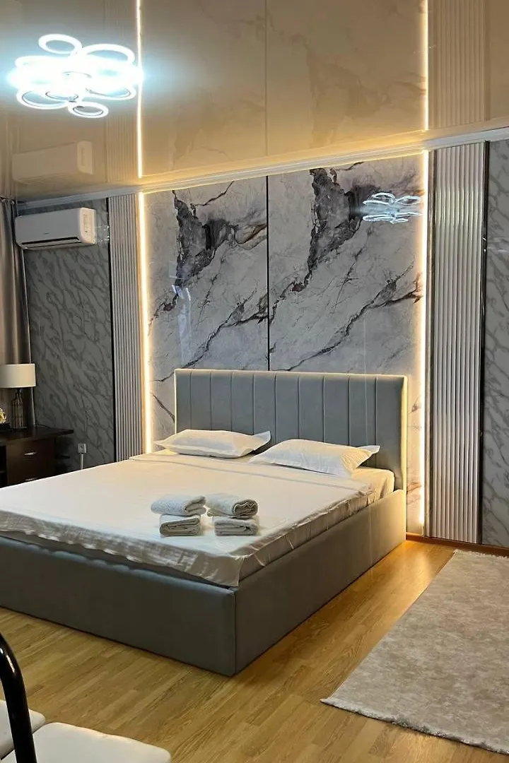 Apartmán Aigerim 67 Almaty Kazachstán