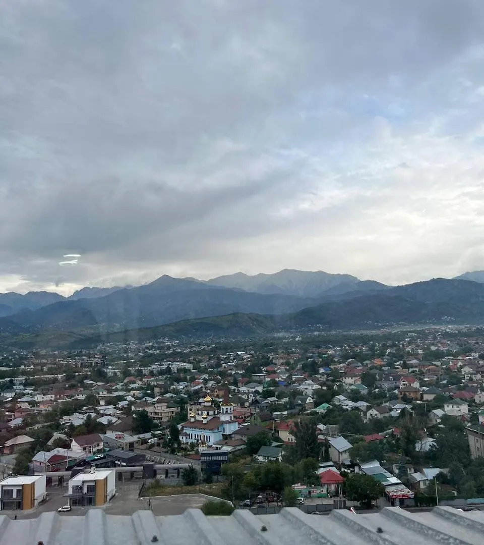 Apartmán Aigerim 67 Almaty Kazachstán