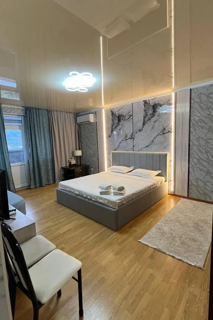 Apartmán Aigerim 67 Almaty Kazachstán