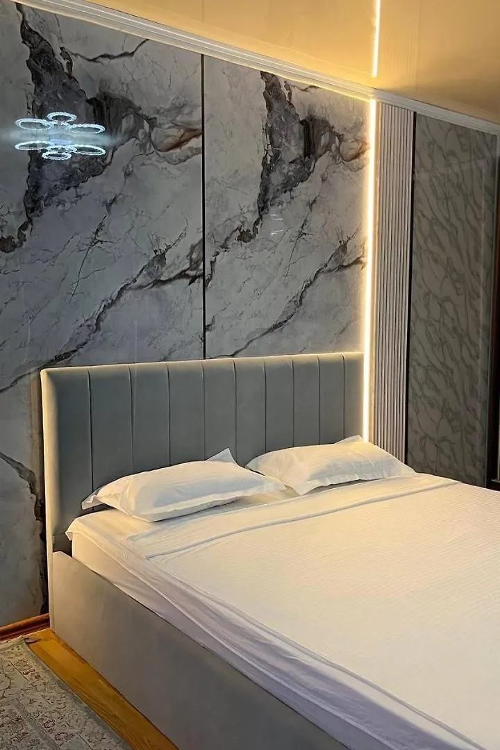 Apartmán Aigerim 67 Almaty Kazachstán