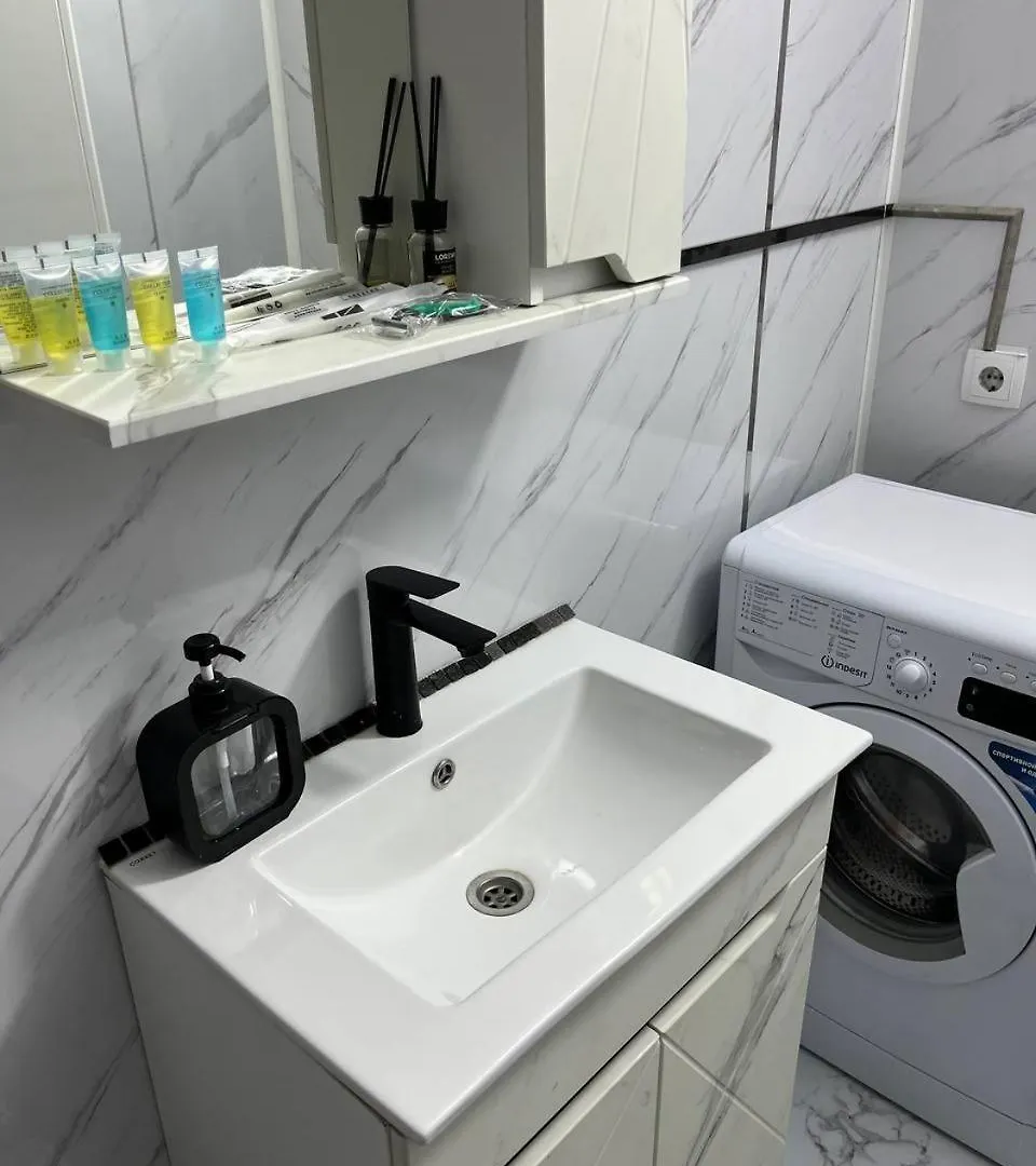Apartmán Aigerim 67 Almaty Kazachstán