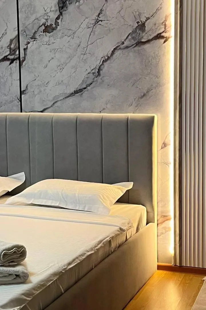 Apartmán Aigerim 67 Almaty Kazachstán