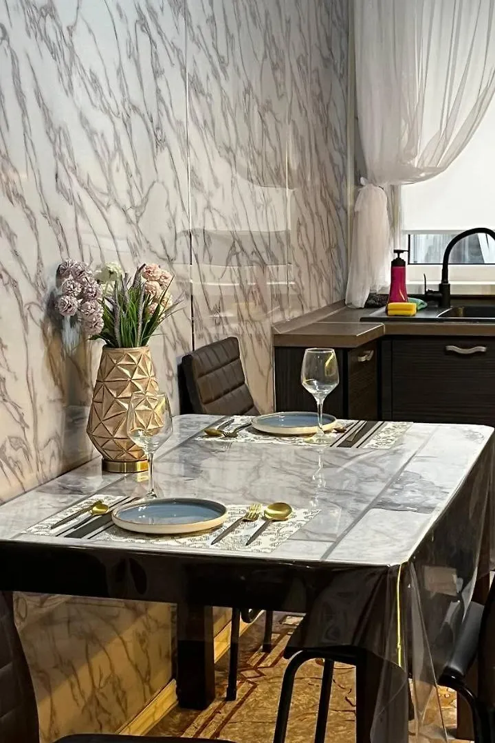 Apartmán Aigerim 67 Almaty Kazachstán